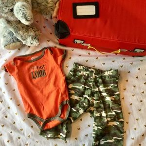 Baby Boy Camo Outfit